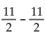 Subtract. - 