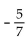 Find the reciprocal, if it exists. - 