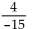 Rewrite the division as a multiplication. - 