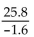 Rewrite the division as a multiplication. - 