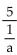 Rewrite the division as a multiplication. - 