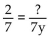 Find an equivalent expression with the given denominator. -