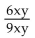 Simplify. - 