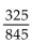 <strong>Find an equivalent expression with the given denominator. (Denominator: 65)</strong> A) B) C) D)