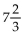 <strong>Convert to fraction notation. </strong> A) B) C) D)