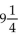 <strong>Convert to fraction notation. 9 </strong> A) B) C) D)