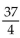 <strong>Convert to fraction notation. 9 </strong> A) B) C) D)