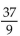 <strong>Convert to fraction notation. 9 </strong> A) B) C) D)