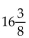 <strong>Convert to fraction notation. </strong> A) B) C) D)