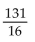 <strong>Convert to fraction notation. </strong> A) B) C) D)