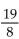 <strong>Convert to fraction notation. </strong> A) B) C) D)