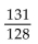 <strong>Convert to fraction notation. </strong> A) B) C) D)
