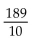 <strong>Convert to fraction notation. </strong> A) B) C) D)