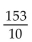 <strong>Convert to fraction notation. </strong> A) B) C) D)