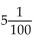 <strong>Convert to fraction notation. </strong> A) B) C) D)