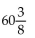 <strong>Convert to fraction notation. </strong> A) B) C) D)