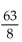 <strong>Convert to fraction notation. </strong> A) B) C) D)