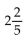 <strong>Convert to a mixed numeral. </strong> A) B) C) D)