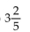 <strong>Convert to a mixed numeral. </strong> A) B) C) D)
