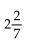 <strong>Convert to a mixed numeral. </strong> A) B) C) D)