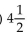 <strong>Convert to a mixed numeral. </strong> A) B) C) D)