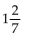 <strong>Convert to a mixed numeral. </strong> A) B) C) D)