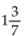 <strong>Convert to a mixed numeral. </strong> A) B) C) D)