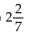 <strong>Convert to a mixed numeral. </strong> A) B) C) D)