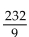 <strong>Convert to a mixed numeral. </strong> A) B) C) D)