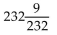 <strong>Convert to a mixed numeral. </strong> A) B) C) D)
