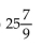 <strong>Convert to a mixed numeral. </strong> A) B) C) D)
