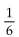 <strong>Simplify. </strong> A) B) C) 11 D) 6
