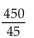 <strong>Simplify. </strong> A) 25 B) 5 C) 18 D) 10