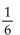 <strong>Simplify. </strong> A) 6 B) 6x C) D)