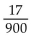 <strong>Perform the indicated operation and, if possible, simplify. </strong> A) 1 B) C) D)