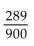 <strong>Perform the indicated operation and, if possible, simplify. </strong> A) 1 B) C) D)
