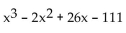 <strong>Use synthetic division to divide. </strong> A) B) C) D)