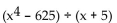 <strong>Use synthetic division to divide. </strong> A) B) C) D)