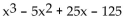 <strong>Use synthetic division to divide. </strong> A) B) C) D)