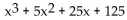<strong>Use synthetic division to divide. </strong> A) B) C) D)