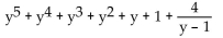 <strong>Use synthetic division to divide. </strong> A) B) C) D)