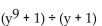 <strong>Use synthetic division to divide. </strong> A) B) C) D)