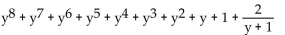 <strong>Use synthetic division to divide. </strong> A) B) C) D)