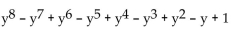 <strong>Use synthetic division to divide. </strong> A) B) C) D)