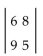 <strong>Evaluate. </strong> A) 3 B) 102 C) -42 D) 42