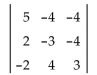 <strong>Evaluate. </strong> A) 83 B) 19 C) -237 D) -19