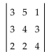 <strong>Evaluate. </strong> A) -62 B) -2 C) 170 D) 2