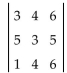 <strong>Evaluate. </strong> A) 392 B) -44 C) -4 D) 4