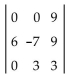 <strong>Evaluate. </strong> A) -162 B) 162 C) 141 D) -183