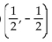 <strong>Solve using matrices. 2x + 4y = - 1 7x - y = 4</strong> A) B) C) D)